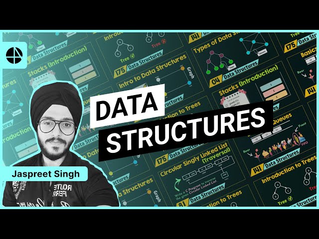 Data Structures - Complete Course with Algorithms and Implementation