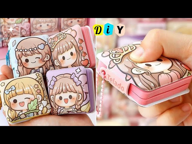 DIY Cute Stationery - How to Make Kawaii School Supplies at Home