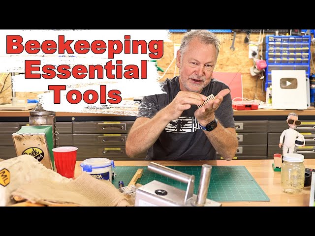 Beekeeping - How Do Simple Tools Make You a Better Beekeeper?