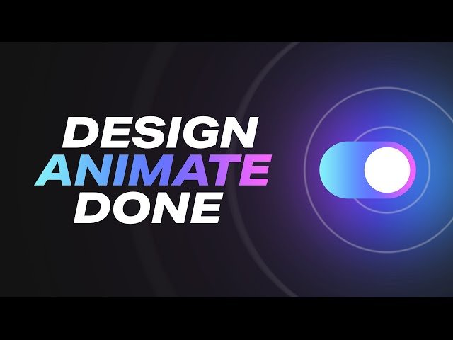 Animate Your Designs Fast and Easy with Hana - Crash Course