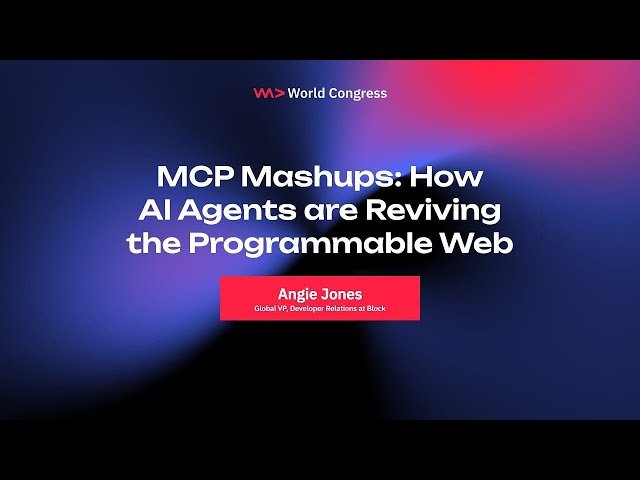MCP Mashups - How AI Agents are Reviving the Programmable Web