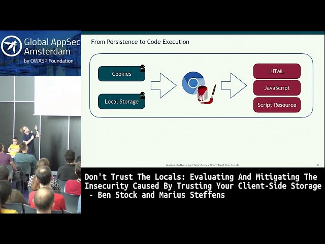 The Insecurity Caused by Trusting Your Client-Side Storage