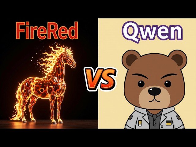 FireRed Image Edit vs Qwen Image Edit 2511 in ComfyUI