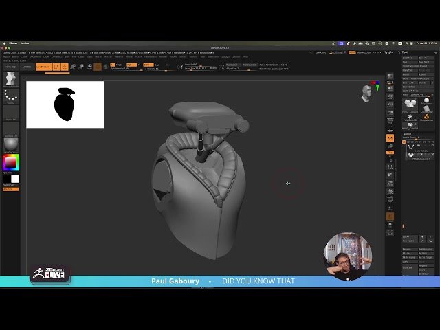 ZBrush 2026 - Hard Surface Modeling Techniques and Tips