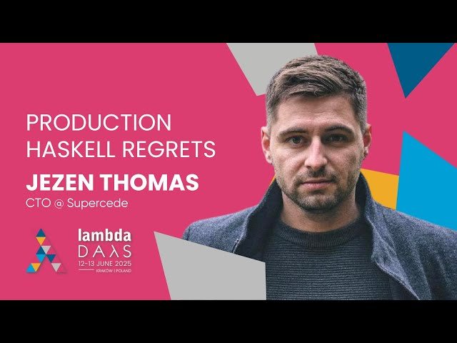 Production Haskell Regrets - Lessons from Half a Decade of Enterprise SaaS Development