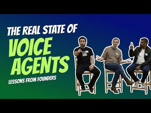 The Real State of Voice Agents - Lessons from Founders Who've Deployed Millions of Calls
