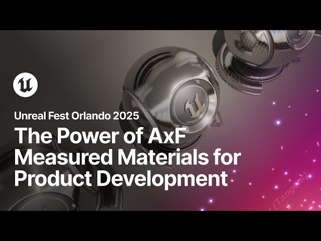 The Power of AxF Measured Materials for Product Development in UE