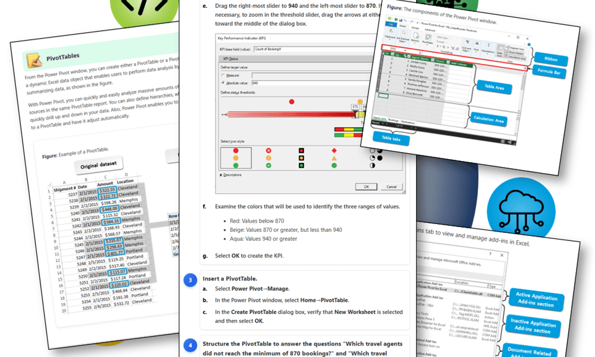 Microsoft Excel: Data Analysis with Power Pivot