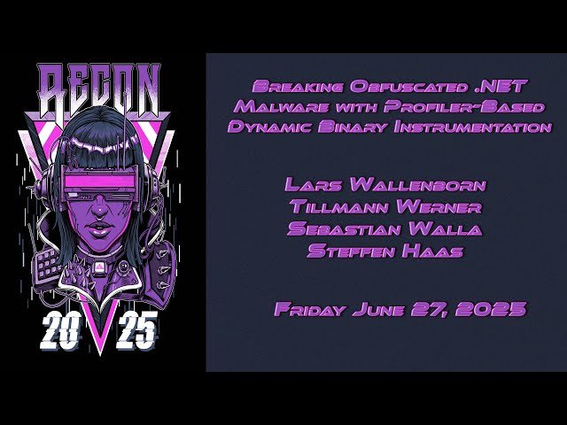 Breaking Obfuscated .NET Malware with Profiler Based Dynamic Binary Instrumentation