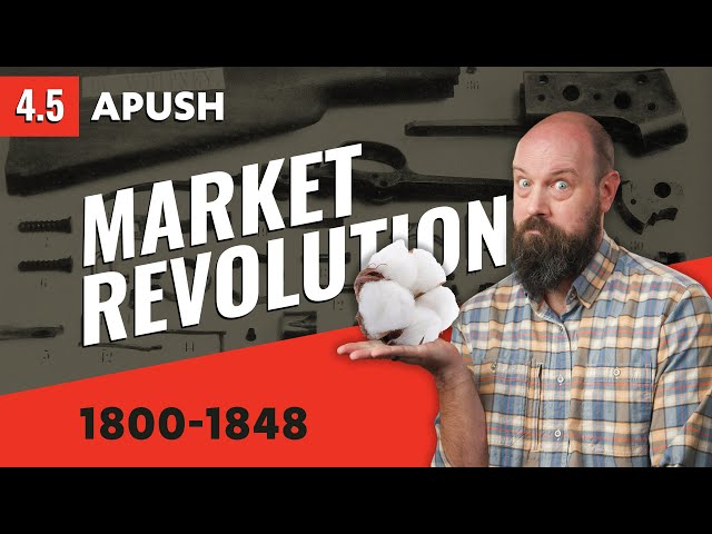 The Market Revolution in America - APUSH Review