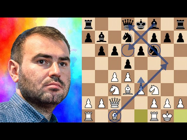 Major Attack in the Semi-Slav Defense - Chess Analysis
