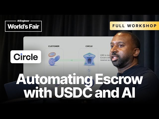 Automating Escrow with USDC and AI