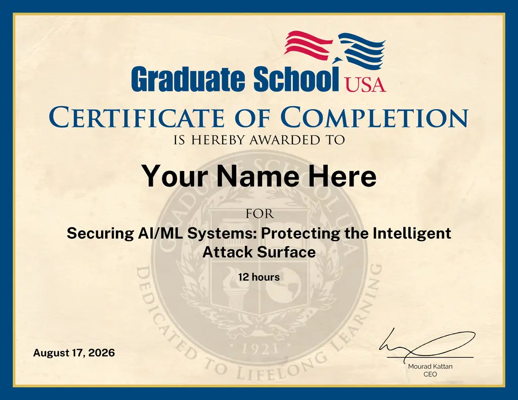 Securing AI/ML Systems: Protecting the Intelligent Attack Surface