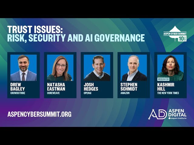 Trust Issues - Risk Security and AI Governance