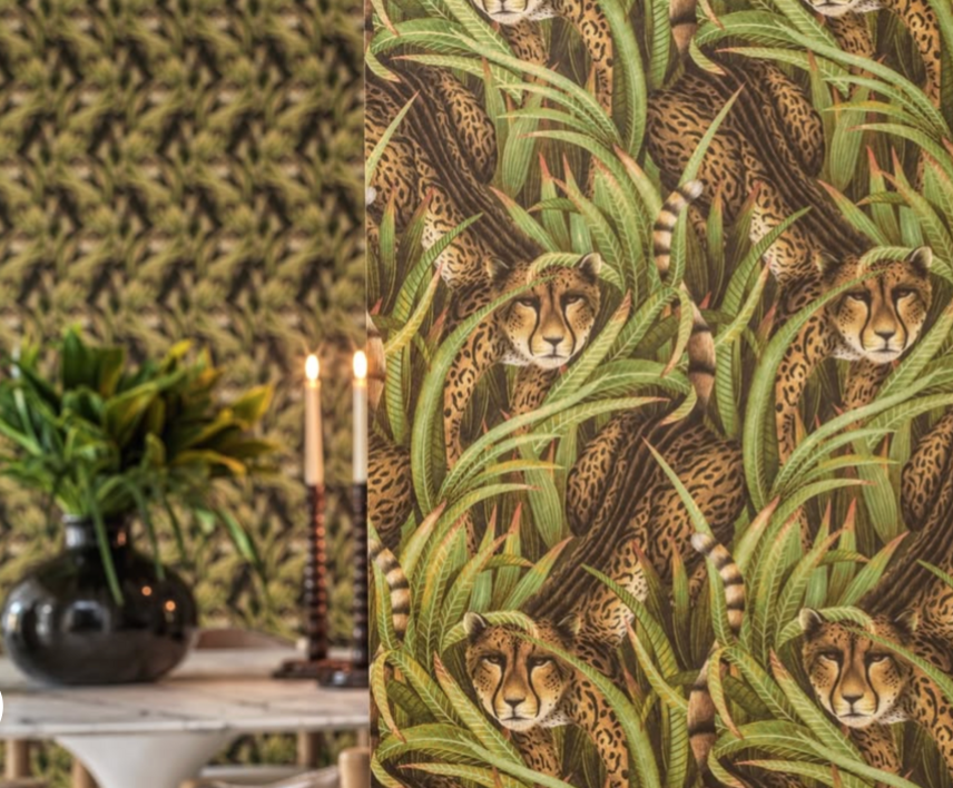 Wallcovering in Interior Design (Live Online)