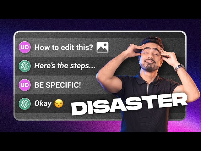 ChatGPT vs. Photoshop - Controlling Edits in AI-Guided Photo Manipulation