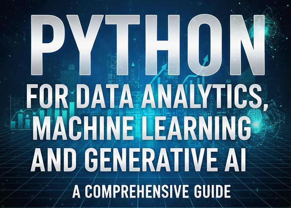 Python for Data Analytics, Machine Learning and Generative AI: A Comprehensive Guide