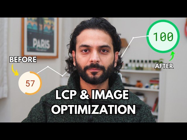 How to Fix Largest Contentful Paint and Image Optimization - WebP and AVIF