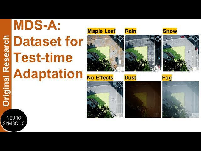 MDS-A: New Dataset for Test-Time Adaptation in Object Detection