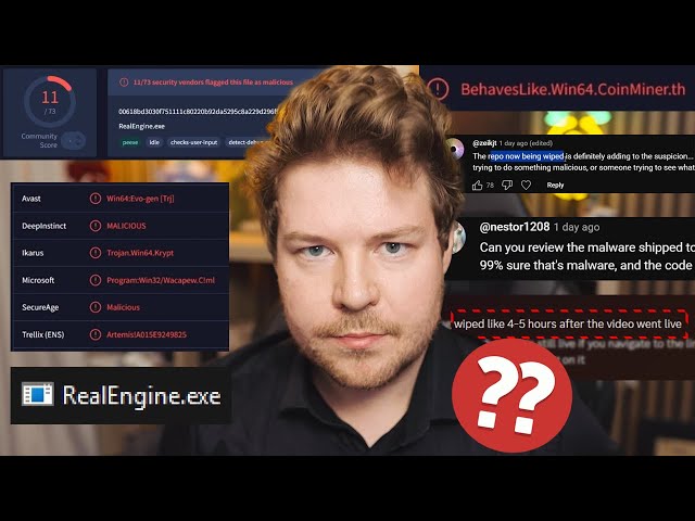 Did Someone Send Me Malware to Code Review?