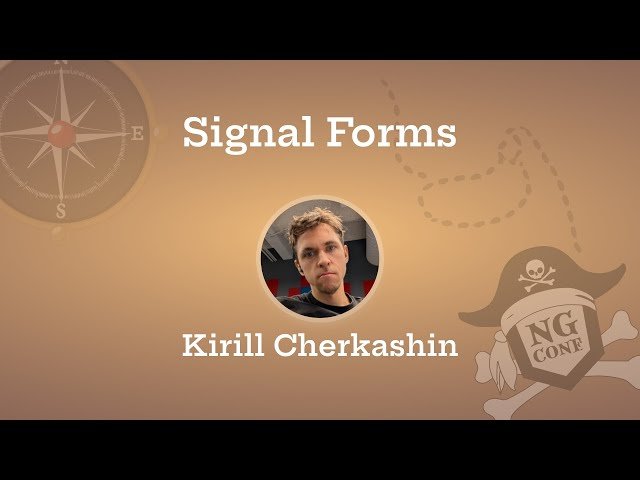 Signal Forms - Reactive, Composable and Declarative Angular Forms