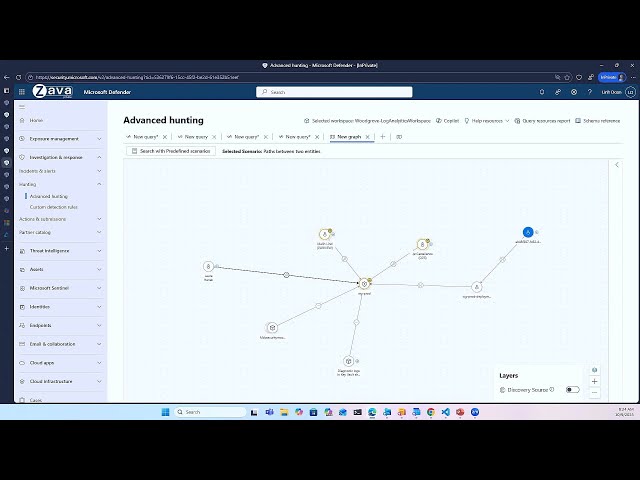 Microsoft Sentinel Capabilities Demo - Unified Security Platform and Threat Investigation