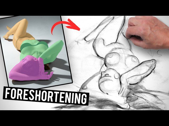 An Easy Way to Foreshorten Figures