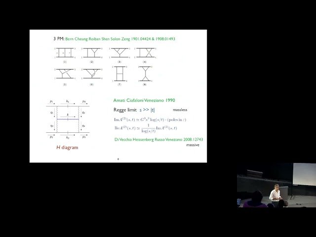 Analytic Structure of the High-Energy Gravitational Amplitude