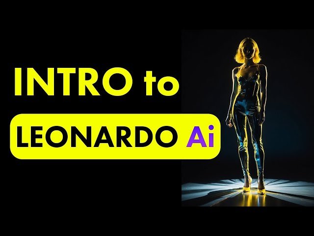 Beginner's Guide to Leonardo AI in 2024 - Best Free AI Image Generator