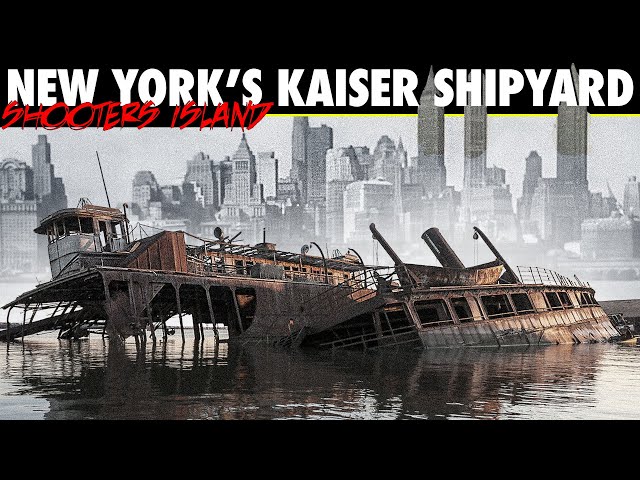 NYC's Lost Island of Warships and Royal Yachts - Shooters Island