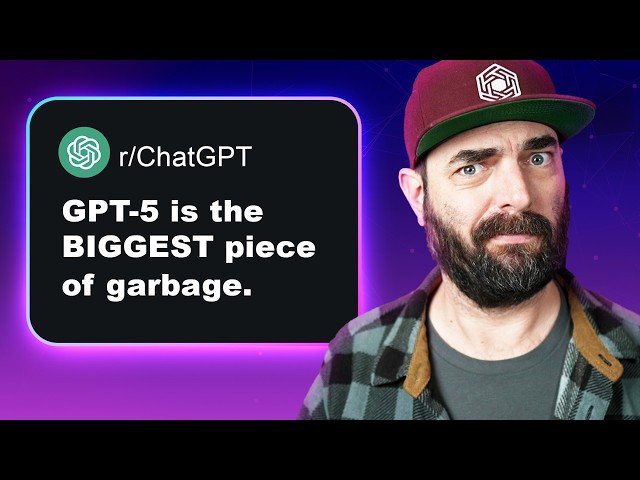 Why Everyone Hates GPT-5 and How to Fix It