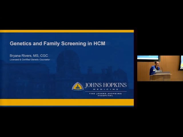 Genetics and Family Screening in HCM