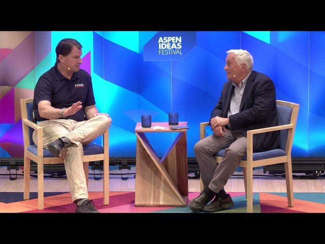 Ford's CEO on the Essential Economy and Its Untapped Potential