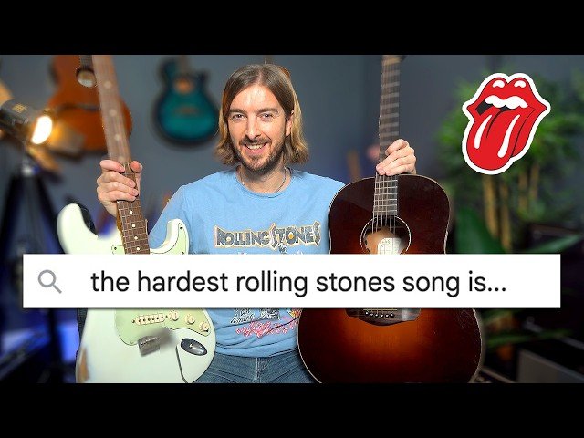 The Most Difficult Rolling Stones Song to Play on Guitar?