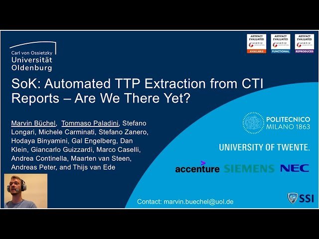 SoK: Automated TTP Extraction from CTI Reports - Are We There Yet?