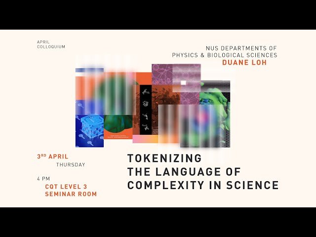 Tokenizing the Language of Complexity in Science