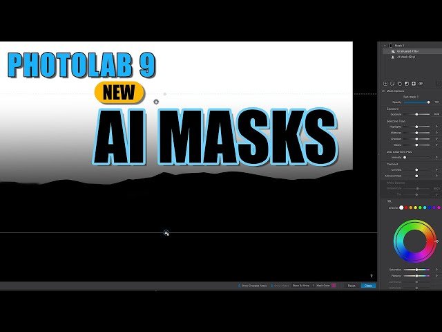AI Masks in DxO PhotoLab 9 - 3 Examples and Advanced Masking Techniques