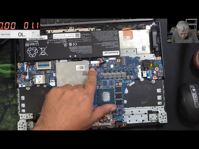 Lenovo Legion 5 Dead No Power Motherboard Repair - Can a Laptop Have Two Different Faults