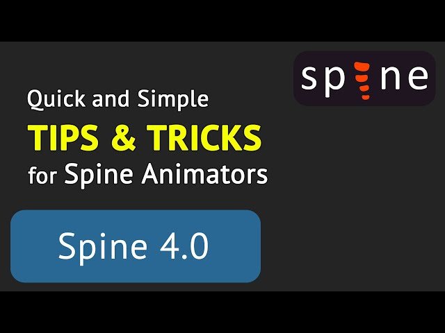 Vital Tips and Tricks in Spine 2D Animation