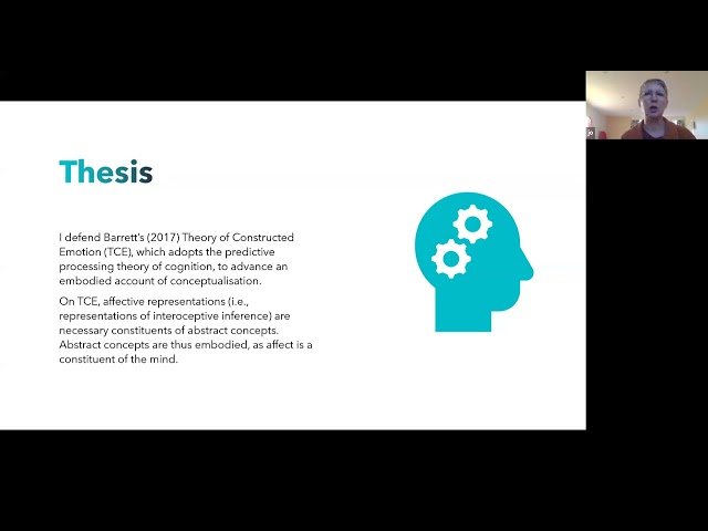Abstract Concepts and Interoception - A Bayesian Probabilistic Model