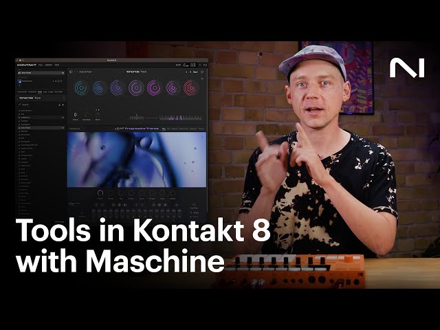 Using Kontakt 8 with Maschine - Integrating New Tools for Beat Making