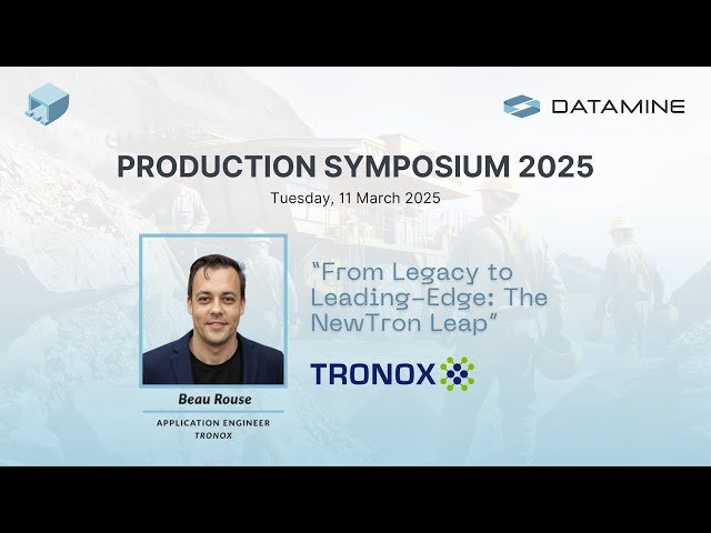 From Legacy to Leading-Edge - The NewTron Leap