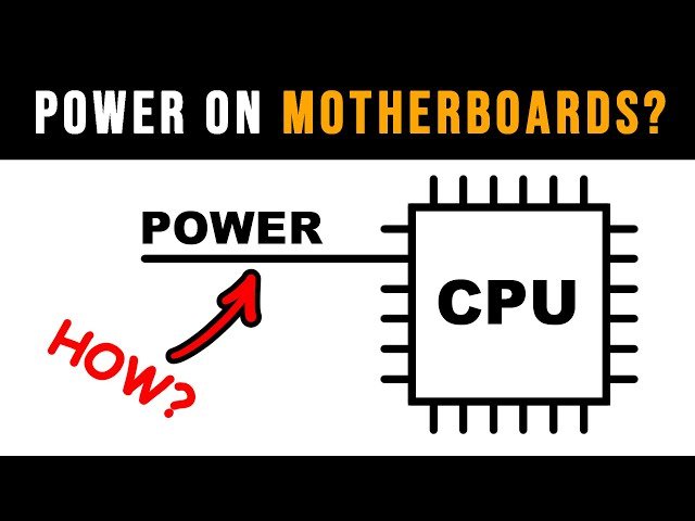 Computer Motherboard Power Supplies: Design, Control, and Management Systems