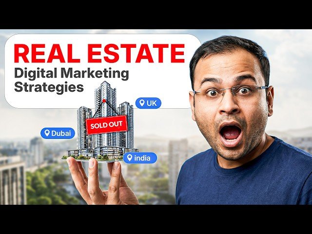 Lead Generation Masterclass for Real Estate Businesses