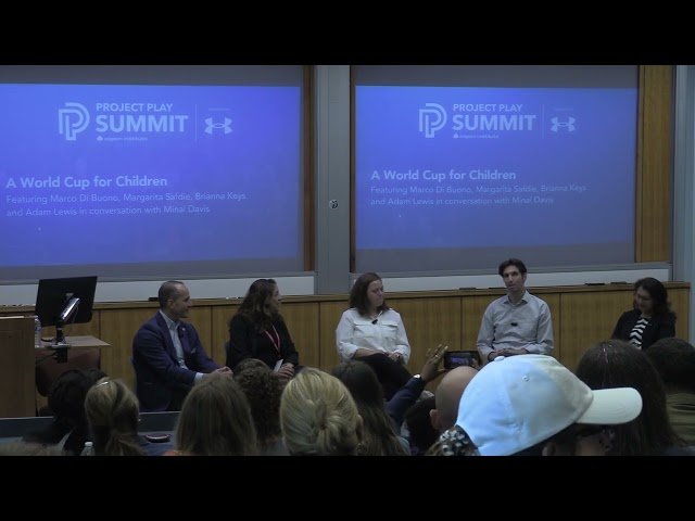 A World Cup for Children - Using Sports to Drive Meaningful Legacy