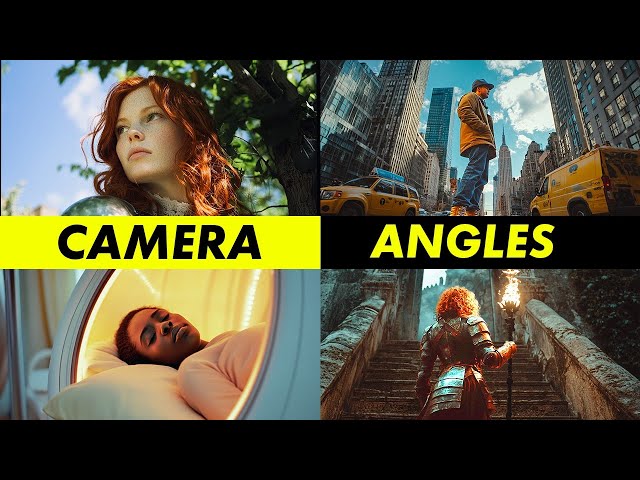 Everything You Need to Know About Camera Angles in Midjourney - Prompt Workshop
