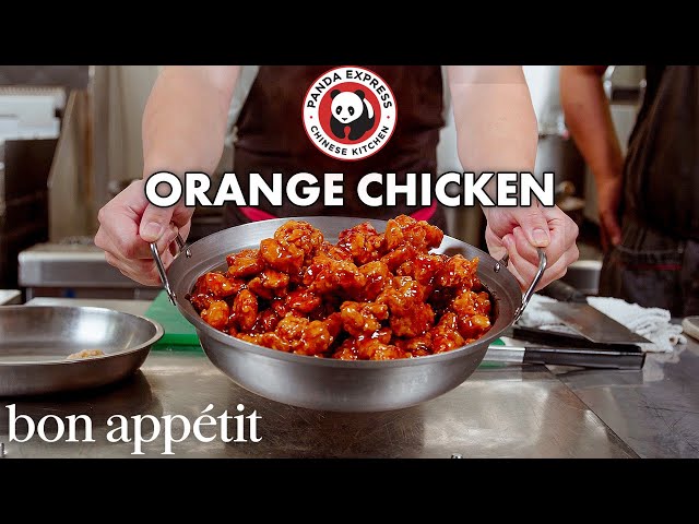 How Panda Express Perfected Orange Chicken