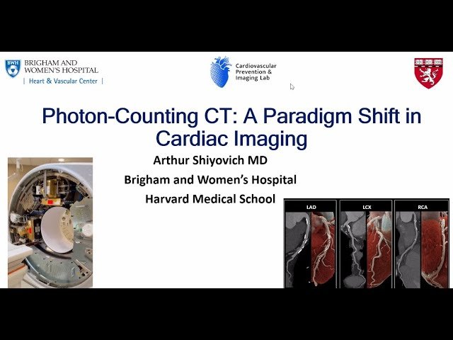 Photon-counting CT - A Paradigm Shift in Cardiac Imaging