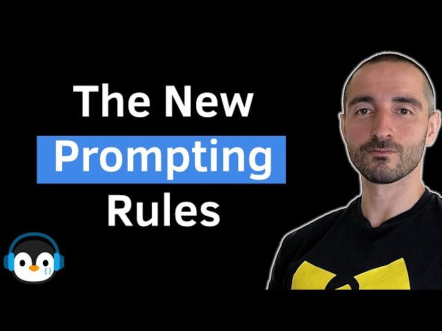 The New Prompting Rules: How to Prompt Frontier LLM Models like Gemini 2.5, GPT 4.1 and Claude 3.7