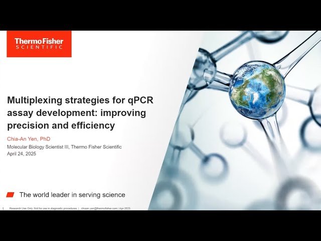 Precision and Efficiency - Multiplexing in qPCR for Assay Development